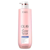Olay Super Serum Body Wash 547ml – With Niacinamide, AHA, BHA, Collagen, Vitamin C & E